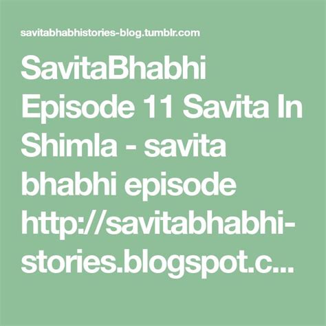 savita bhabhi episode 11